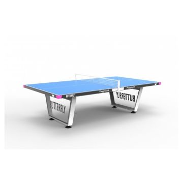 Butterfly Playground Outdoor Table Tennis Table