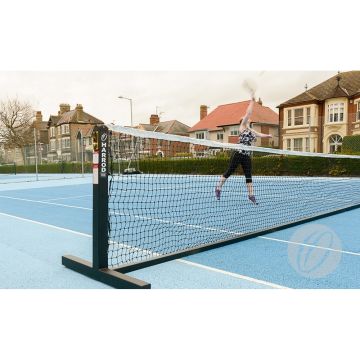 Freestanding Steel Tennis Posts