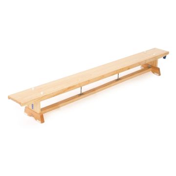 Traditional Balance Bench 2.67m No castors Hooks at one end