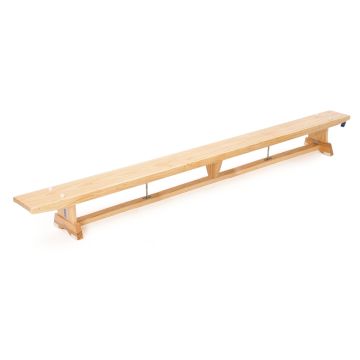 Traditional Balance Bench L3.35m Hooks on One End