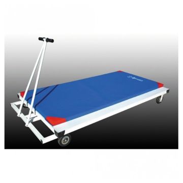 Horizontal Mat Trolley