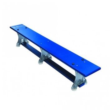 Lightweight Alloy Bench Blue 1.8m (6ft)