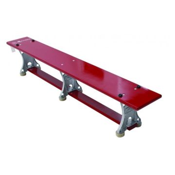 Lightweight Aluminium Bench 1.8m (6ft)