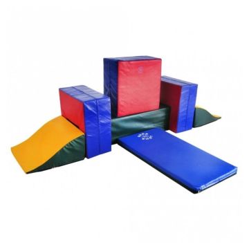 Super 7 Shapes Soft Play Set
