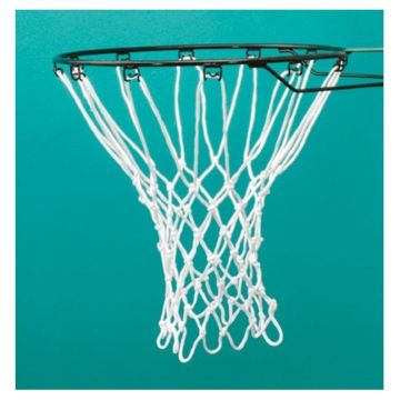 Heavy Duty White Sure Shot Basketball Nets