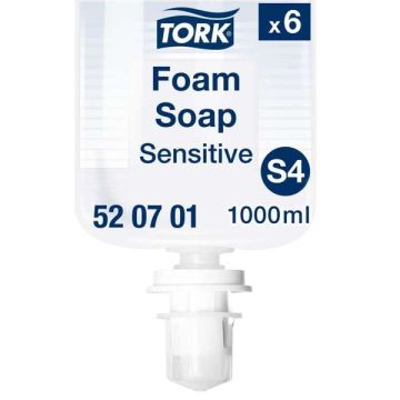 Tork Foam Soap Extra Mild White 1 Litre Pack of 6
