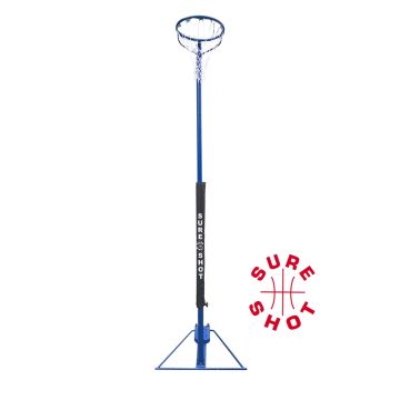 Transportable Netball Unit With Pole Padding