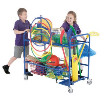 Mobile Basket Trolley