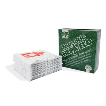 NVM-2BH HepaFlo Filter Bags Pack of 10