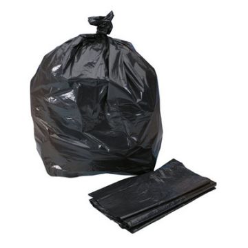 Black Bin Bags 240 Litres Pack of 100