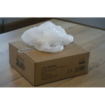 Swing Medium Duty Bin Liners White 40 Litres Pack of 200