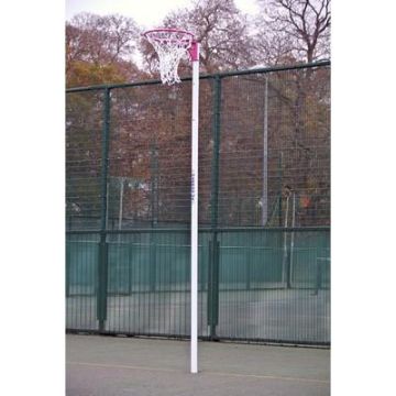 Netball Socketed Posts Pink 16mm