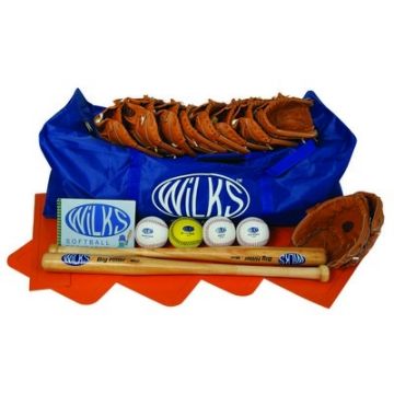 Wilks Teambuilder Softball Set Junior