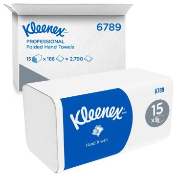 Kleenex Ultra Z-Fold 2 Ply Hand Towels White 2790 Towels