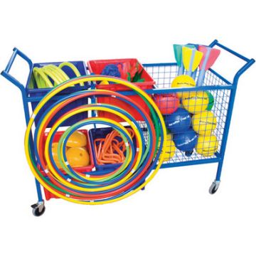 Large Equipment Storage Trolley