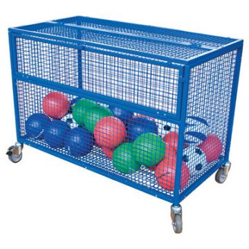 Mesh Storage Trolley
