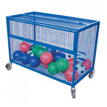 Optional Partition for Mesh Storage Trolley