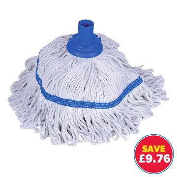 Hygiemix Socket Mop Head Blue Pack of 5