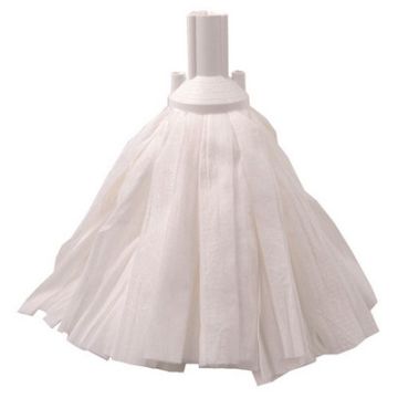Mop Head Exel Big White Socket White Pack 10