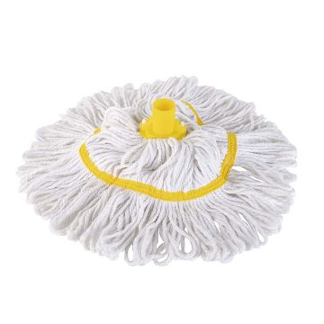 HygiemixSocket Mop Head Yellow