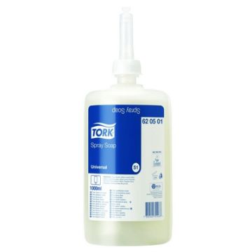 Tork Spray Soap Unperfumed 1000ml Pack of 6