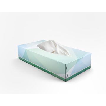 Supersoft Facial Tissues White Case of 36