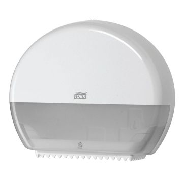 Tork Toilet Roll Dispenser For Mini Jumbo White