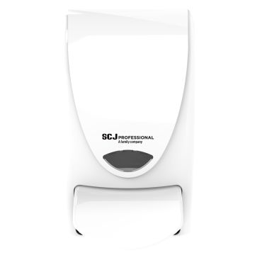 Deb Antibacterial Foam Soap Dispenser White 1 Litre