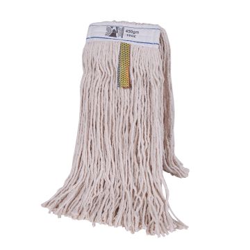 Kentucky Longtail Mop Head White