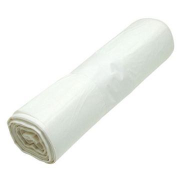 Swing Heavy Duty Bin Liners White 40 Litres Pack of 100