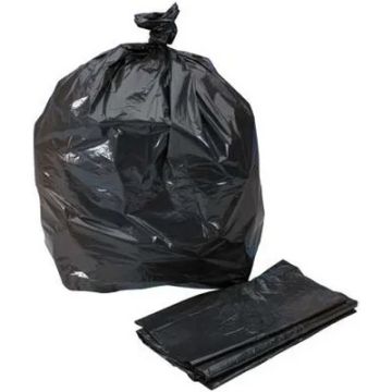 Medium Duty Bin Bags Black 90 Litres Pack of 200