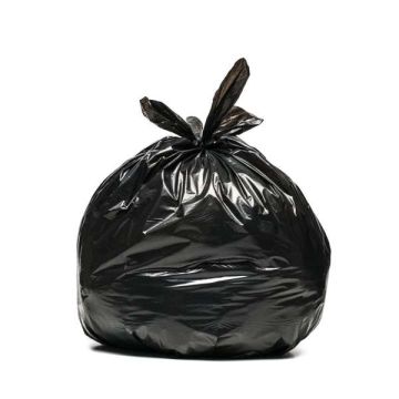 Medium Duty Bin Bags Black 90 Litres Pack of 600