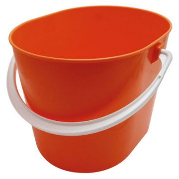 12 Litres Do-All Mop Bucket Red