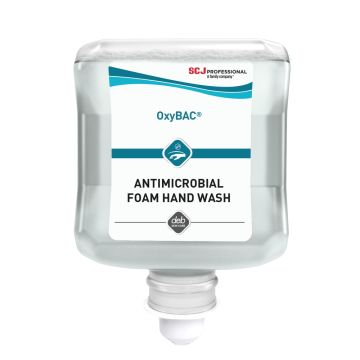 Deb Antibacterial Foam Soap Clear 1 Litre Pack of 6