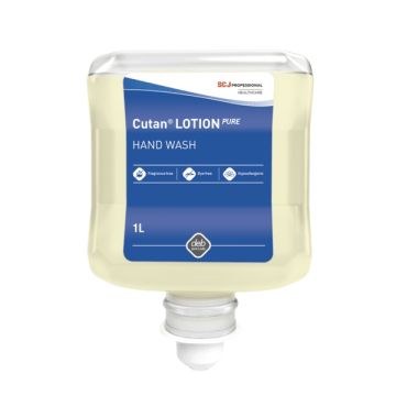 Cutan Lotion Pure Hand Soap 1 Litre Pack of 6