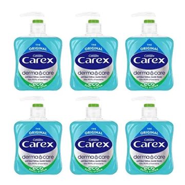 Carex Complete Hand Wash Original 250ml Pack 6