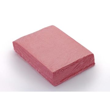 Hygiene Heavy Duty Wiper Red Pack of 25