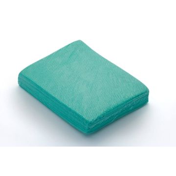 Hygiene Heavy Duty Wiper Green Pack of 25