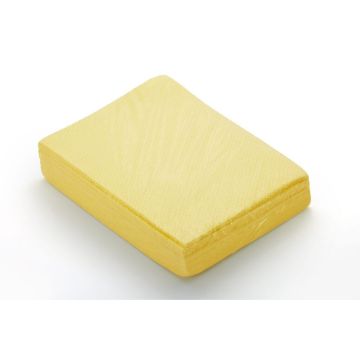 Hygiene Heavy Duty Wiper Yellow Pack of 25