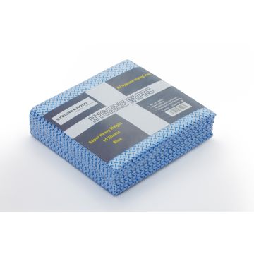 Super Heavyweight Blue Cloth Pack of 10