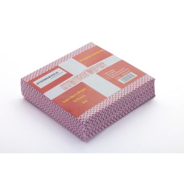 Super Heavyweight Red Cloth Pack of 10