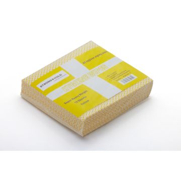 Super Heavyweight Yellow Cloth Pack of 10