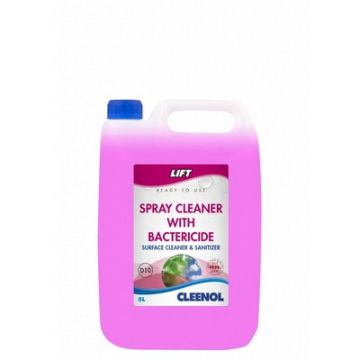 Lift Envirological Spray Cleaner with Bactericide 5 Litres