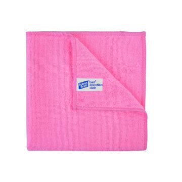 Microfibre Cloths Red Pack of 10