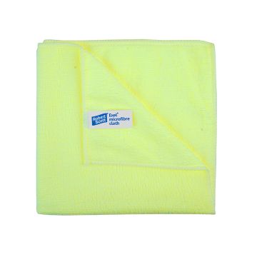 Microfibre Cloths Yellow Pack of 10