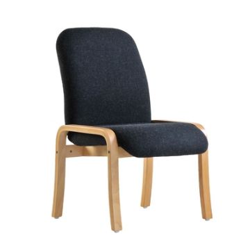 Yealm Chair No Arms Black