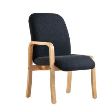 Yealm Chair Left Arm Black