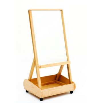 Little Acorns Mobile Easel with Storage