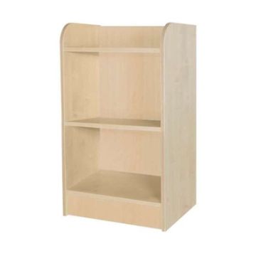 KubbyClass Open Top Book Store Maple