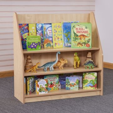 KubbyClass 1 Metre High Bookcase